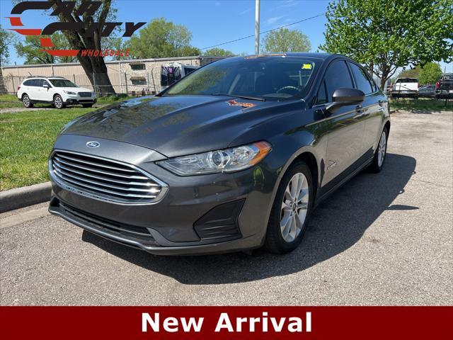 used 2019 Ford Fusion Hybrid car, priced at $15,627