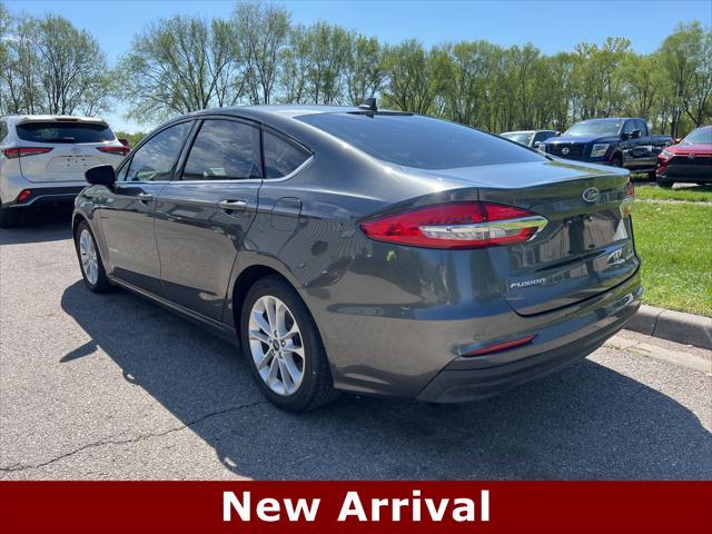 used 2019 Ford Fusion Hybrid car, priced at $15,464