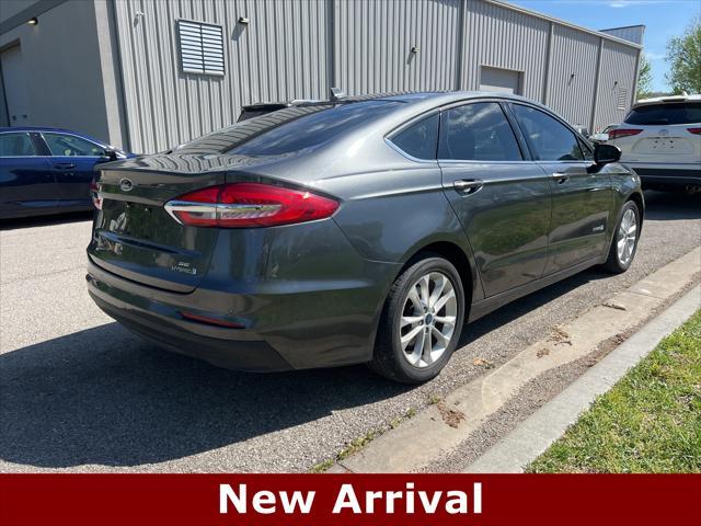 used 2019 Ford Fusion Hybrid car, priced at $15,188