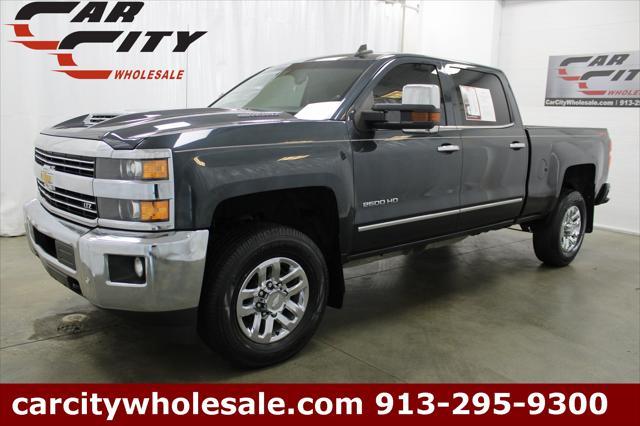 used 2019 Chevrolet Silverado 2500 car, priced at $41,325