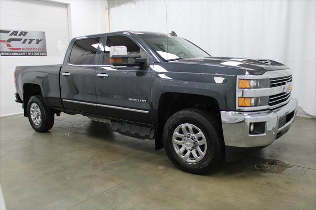 used 2019 Chevrolet Silverado 2500 car, priced at $41,325