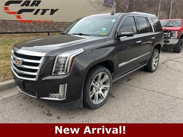 used 2018 Cadillac Escalade car, priced at $31,588