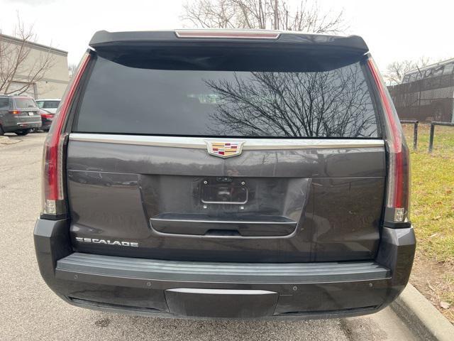 used 2018 Cadillac Escalade car, priced at $31,588