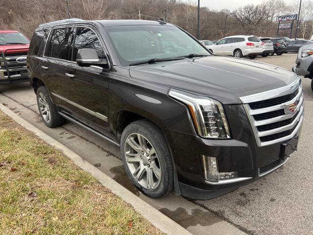 used 2018 Cadillac Escalade car, priced at $31,588