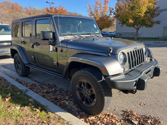 used 2018 Jeep Wrangler JK Unlimited car, priced at $22,494