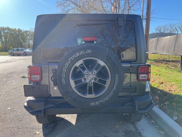 used 2018 Jeep Wrangler JK Unlimited car, priced at $22,494