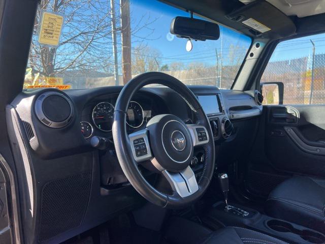 used 2018 Jeep Wrangler JK Unlimited car, priced at $22,494