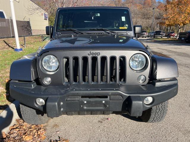 used 2018 Jeep Wrangler JK Unlimited car, priced at $22,494