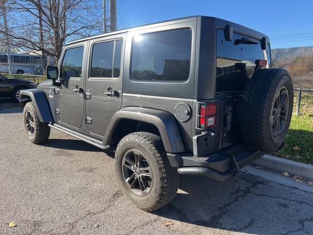 used 2018 Jeep Wrangler JK Unlimited car, priced at $22,494