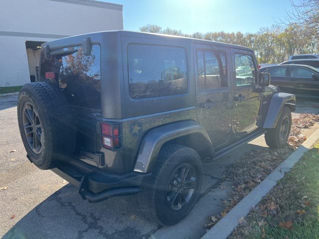 used 2018 Jeep Wrangler JK Unlimited car, priced at $22,494