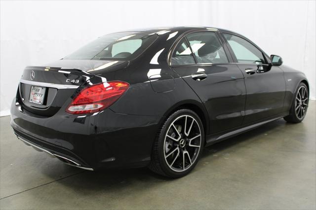 used 2018 Mercedes-Benz AMG C 43 car, priced at $28,981