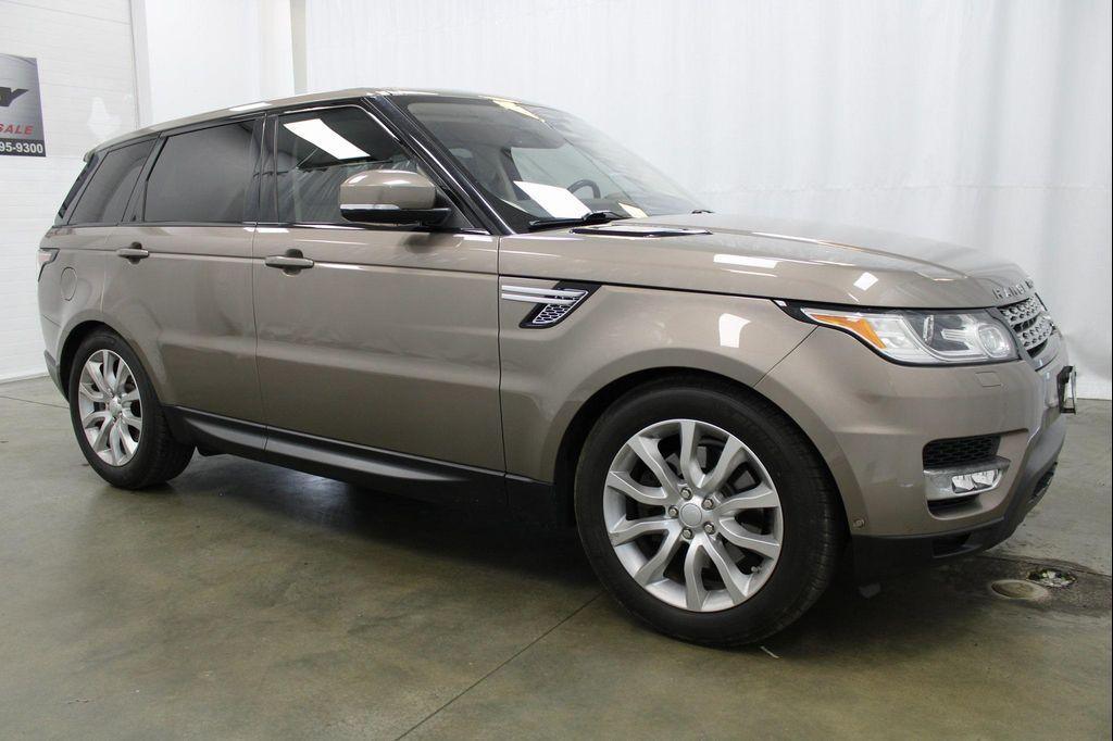 used 2016 Land Rover Range Rover Sport car, priced at $15,661