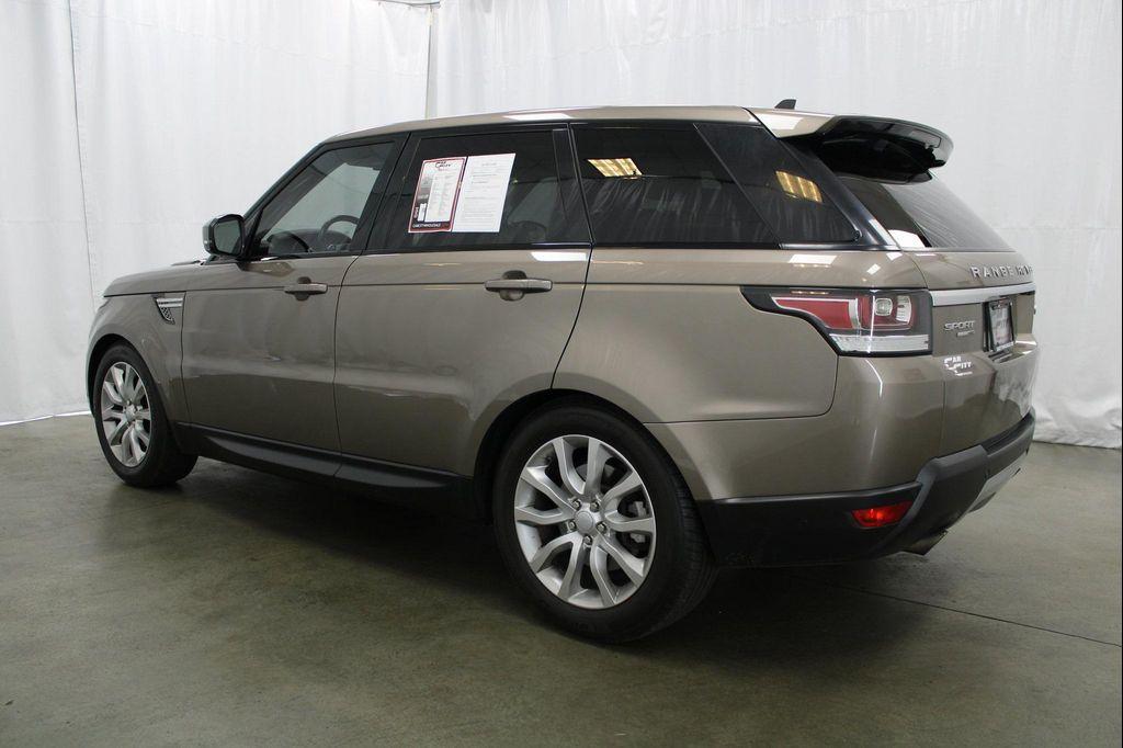 used 2016 Land Rover Range Rover Sport car, priced at $15,661