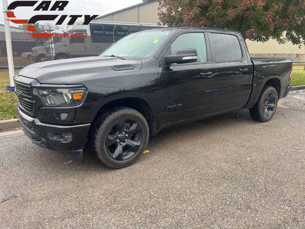used 2019 Ram 1500 car, priced at $25,642