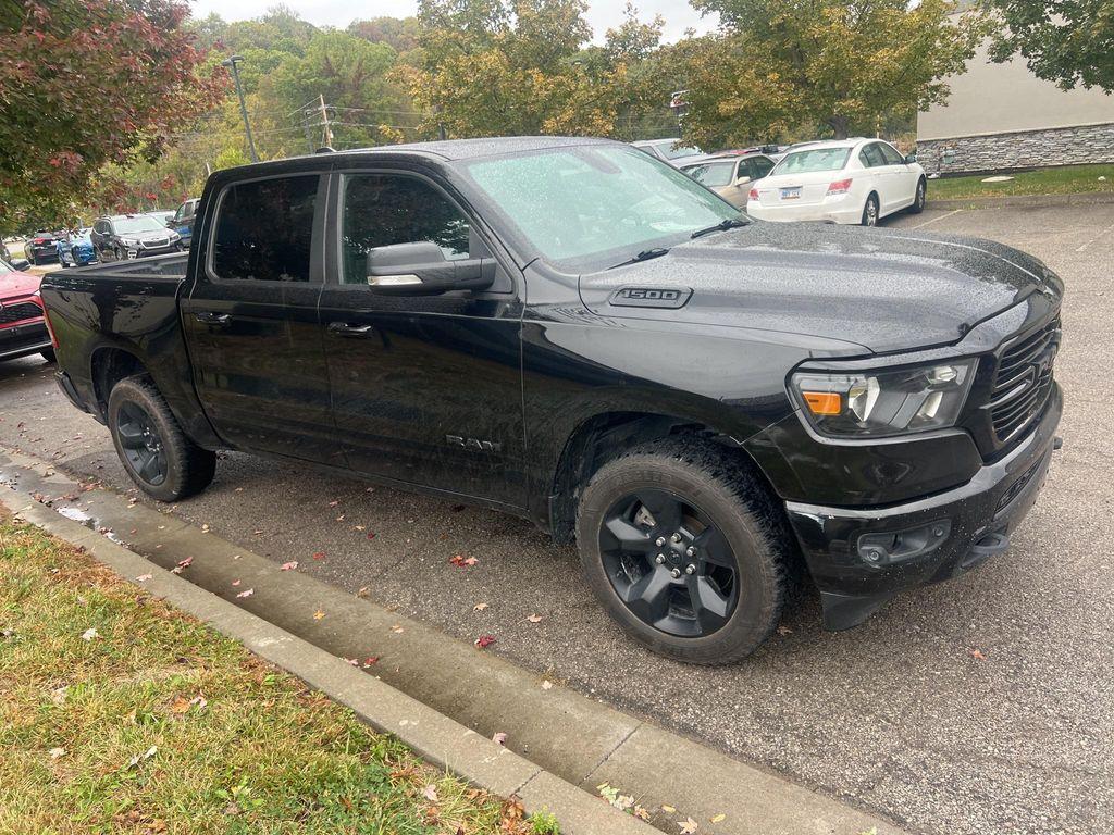 used 2019 Ram 1500 car, priced at $25,642