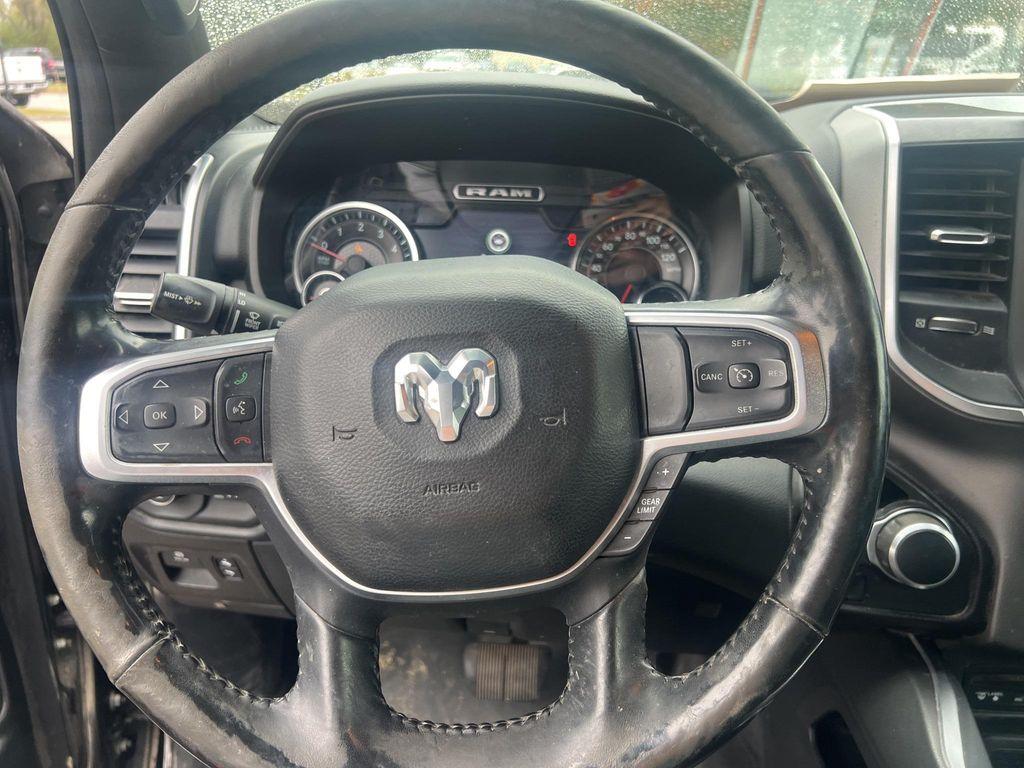 used 2019 Ram 1500 car, priced at $25,642