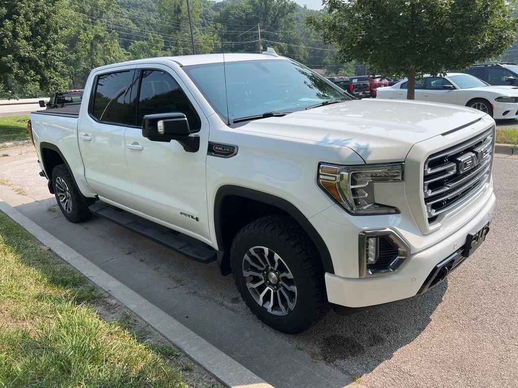 used 2019 GMC Sierra 1500 car, priced at $39,855