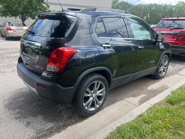 used 2016 Chevrolet Trax car, priced at $11,681