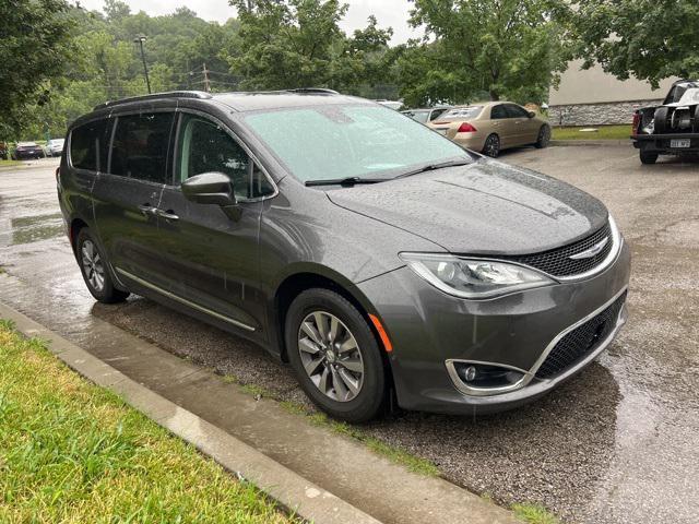 used 2019 Chrysler Pacifica car, priced at $18,211