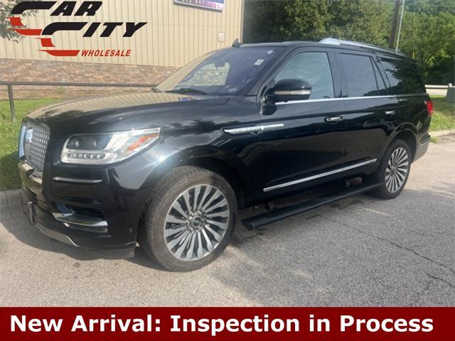 used 2019 Lincoln Navigator car, priced at $33,627