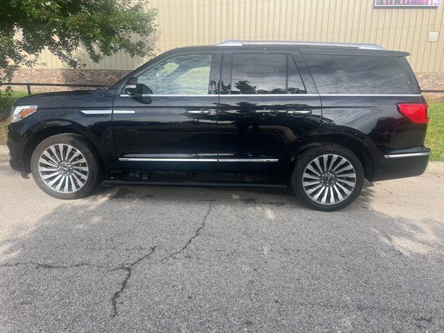 used 2019 Lincoln Navigator car, priced at $33,627
