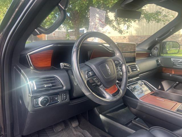 used 2019 Lincoln Navigator car, priced at $33,627