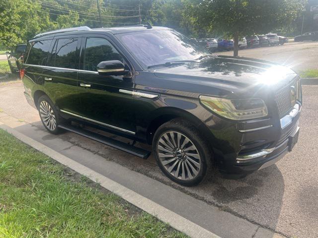 used 2019 Lincoln Navigator car, priced at $33,627