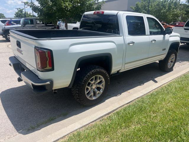 used 2018 GMC Sierra 1500 car, priced at $30,323