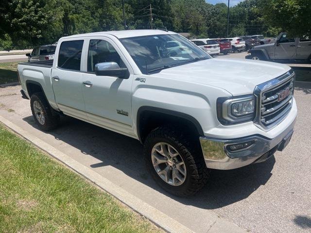 used 2018 GMC Sierra 1500 car, priced at $30,323