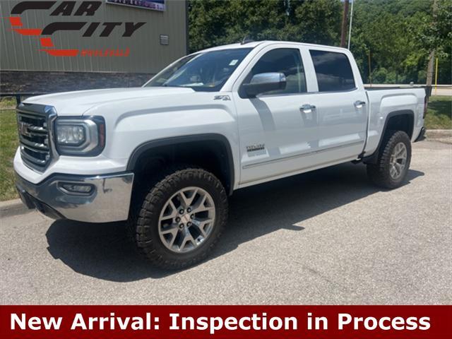used 2018 GMC Sierra 1500 car, priced at $30,323