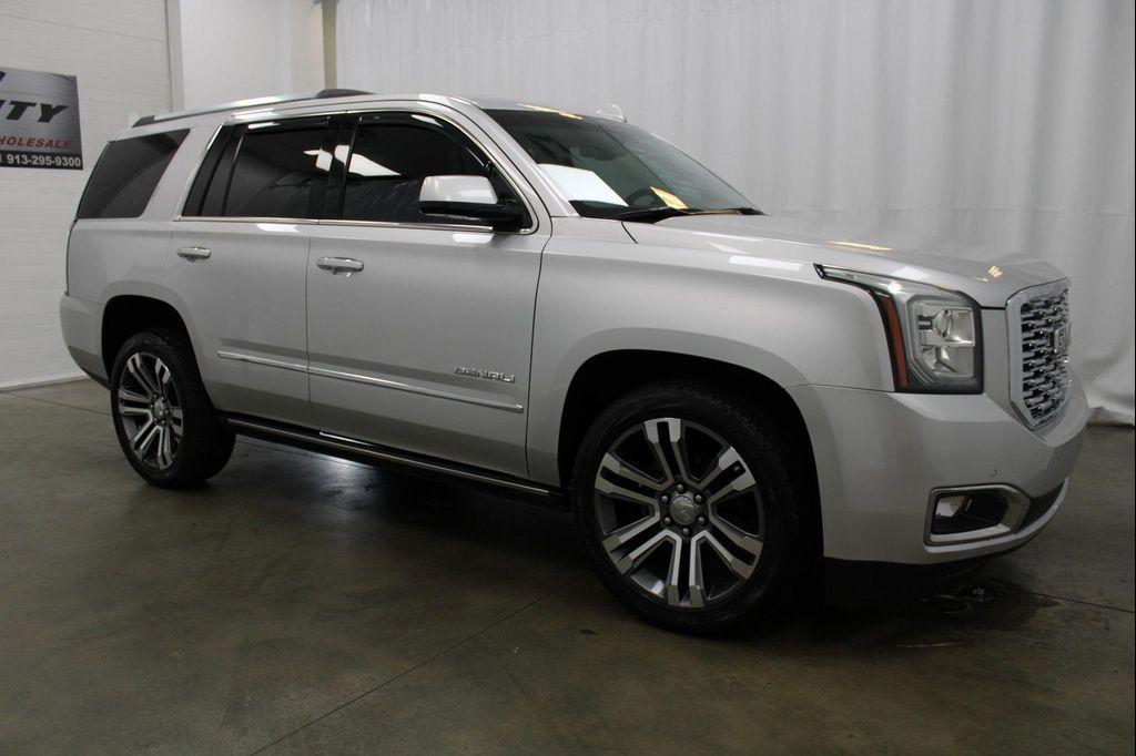 used 2018 GMC Yukon car, priced at $28,744