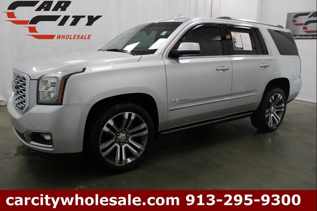 used 2018 GMC Yukon car, priced at $29,711