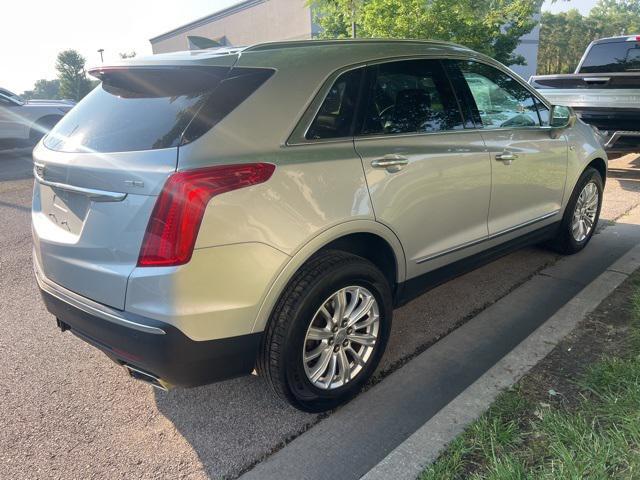 used 2018 Cadillac XT5 car, priced at $15,644