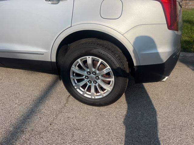 used 2018 Cadillac XT5 car, priced at $15,644