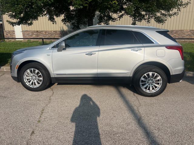 used 2018 Cadillac XT5 car, priced at $15,644