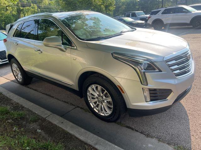 used 2018 Cadillac XT5 car, priced at $15,644