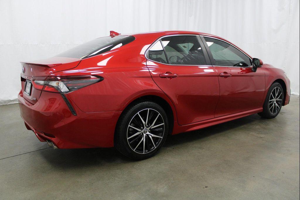 used 2023 Toyota Camry car, priced at $22,421