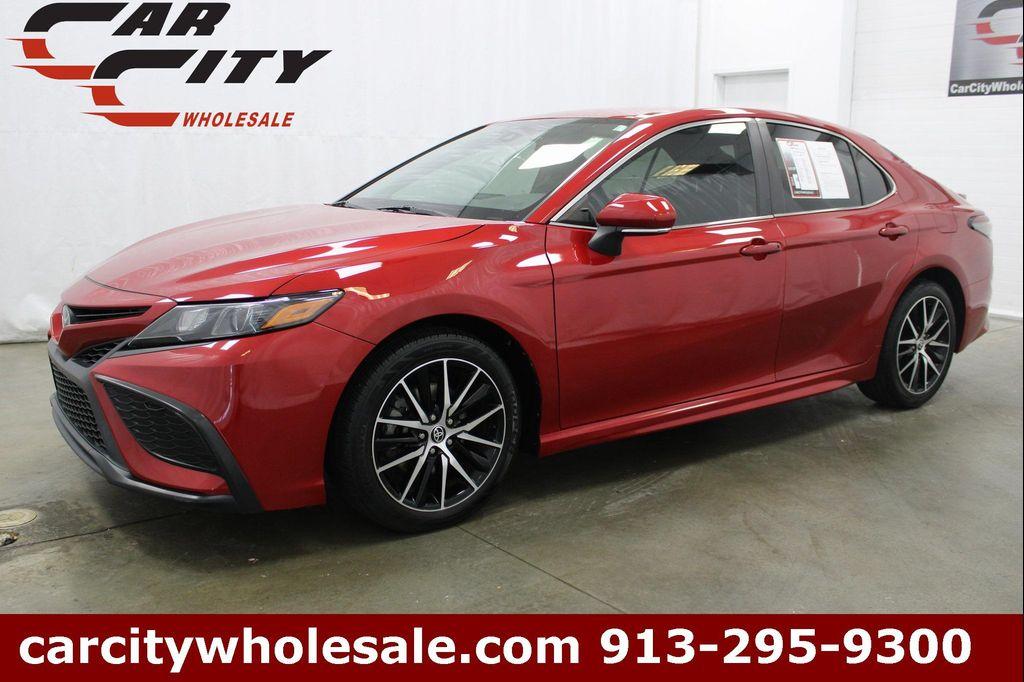 used 2023 Toyota Camry car, priced at $22,421