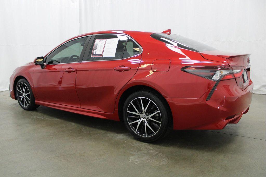 used 2023 Toyota Camry car, priced at $22,421