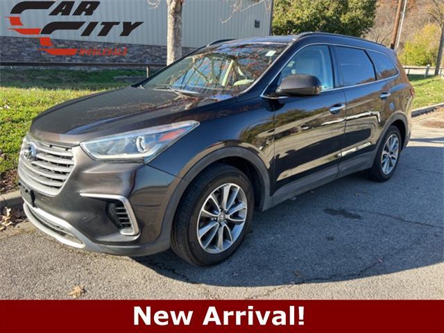 used 2017 Hyundai Santa Fe car, priced at $10,434