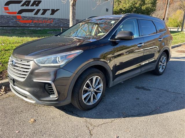 used 2017 Hyundai Santa Fe car, priced at $12,988