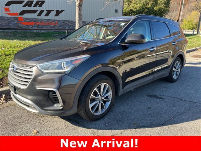 used 2017 Hyundai Santa Fe car, priced at $13,246