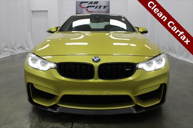 used 2018 BMW M4 car, priced at $47,433