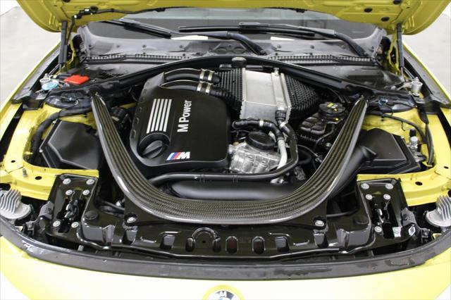 used 2018 BMW M4 car, priced at $47,433