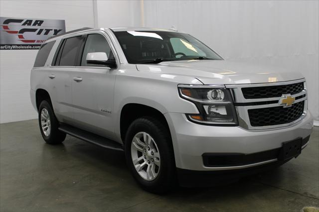 used 2018 Chevrolet Tahoe car, priced at $26,245