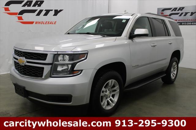 used 2018 Chevrolet Tahoe car, priced at $26,245