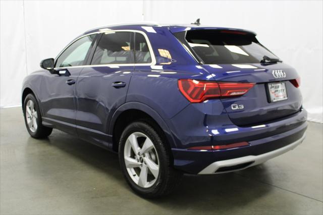 used 2021 Audi Q3 car, priced at $19,522