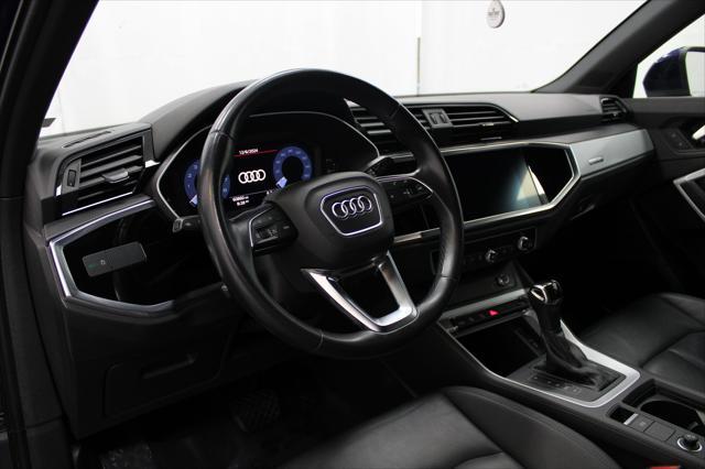 used 2021 Audi Q3 car, priced at $19,522