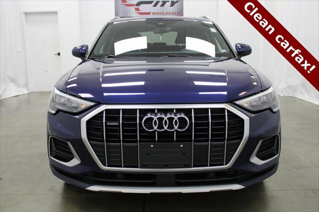 used 2021 Audi Q3 car, priced at $19,522