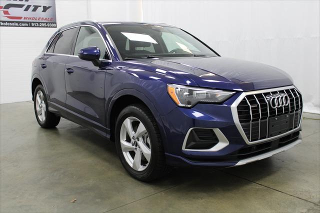 used 2021 Audi Q3 car, priced at $19,522